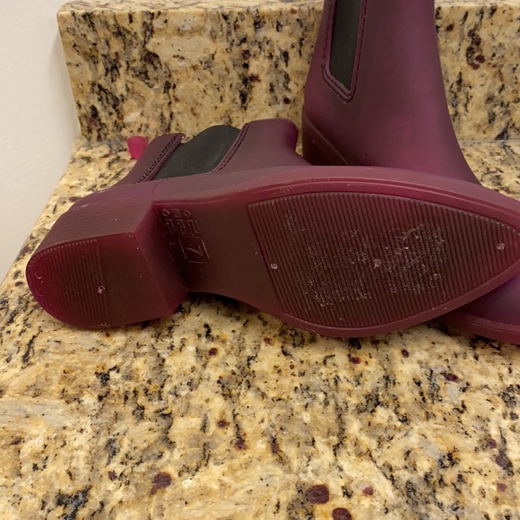 Jeffrey Campbell rain boots size 7 - Picture 7 of 9